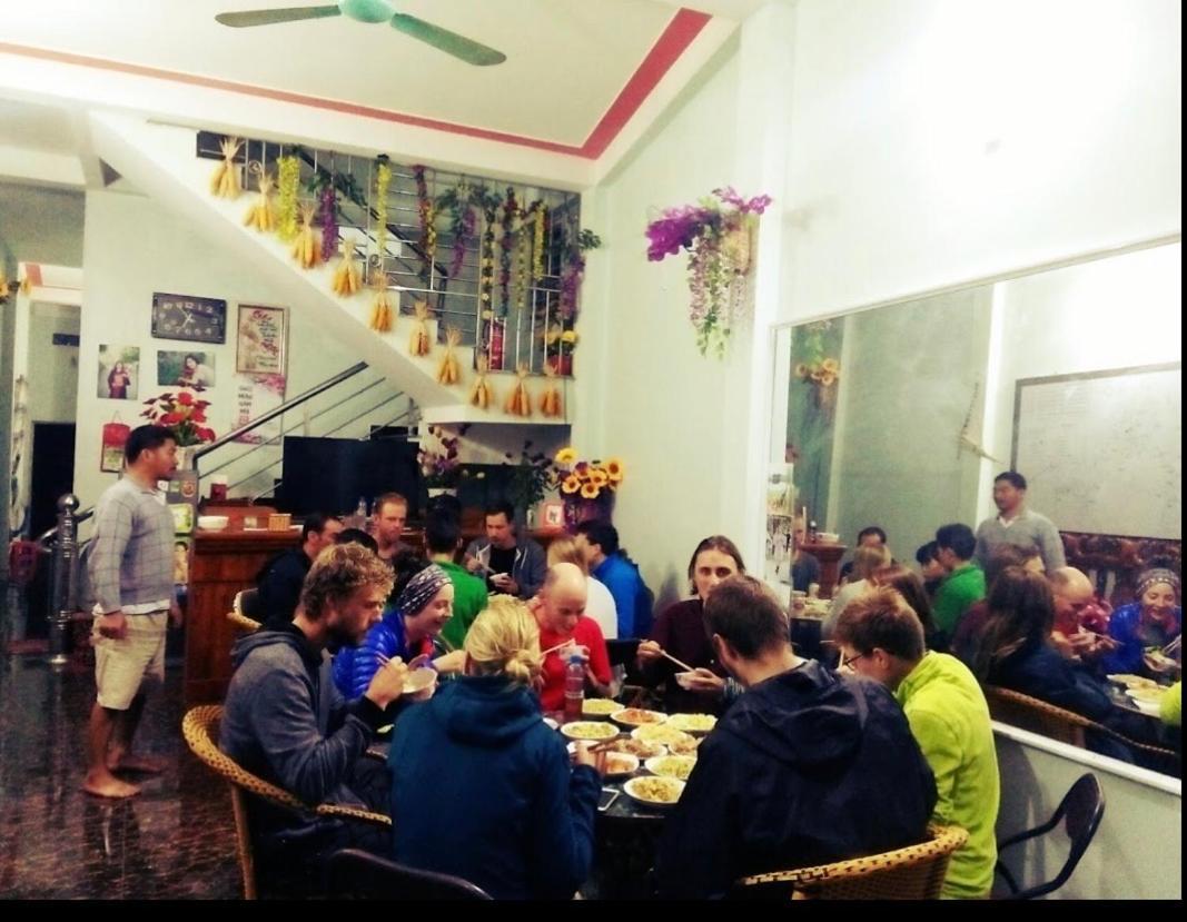 Meo Vac Cosy Hostel Luaran gambar