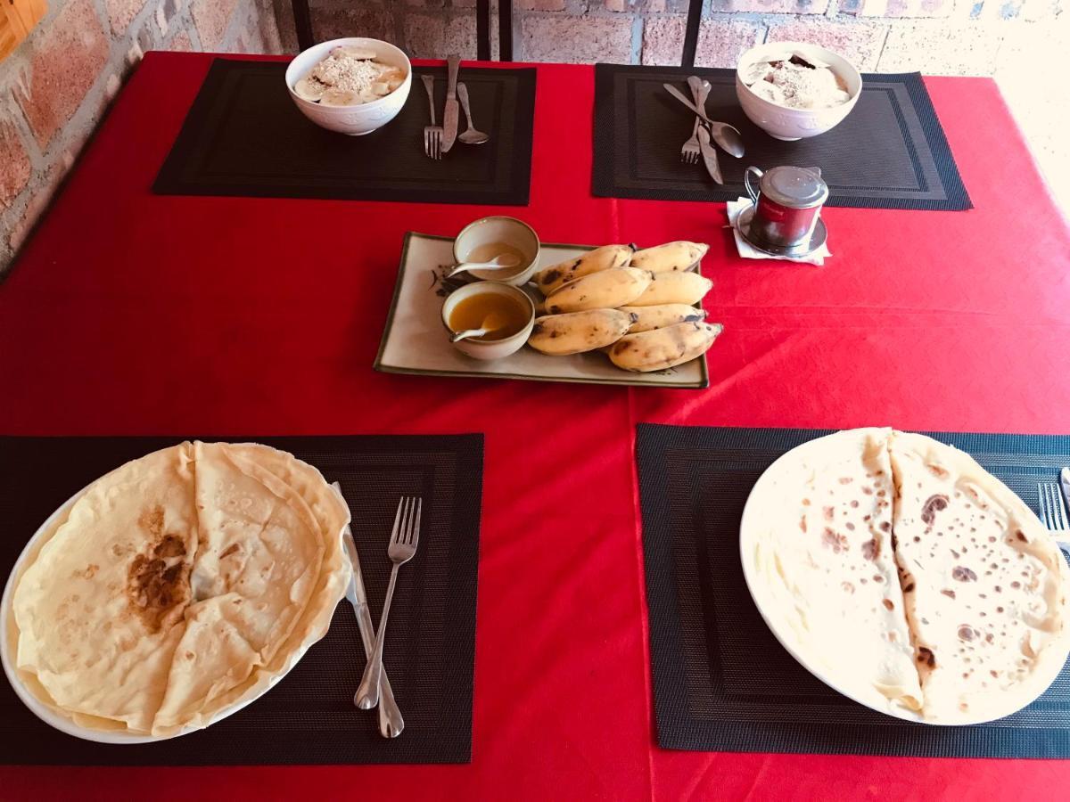 Meo Vac Cosy Hostel Luaran gambar